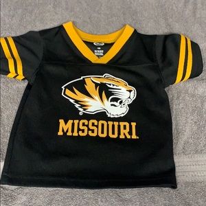Mizzou Jersey size 18 months